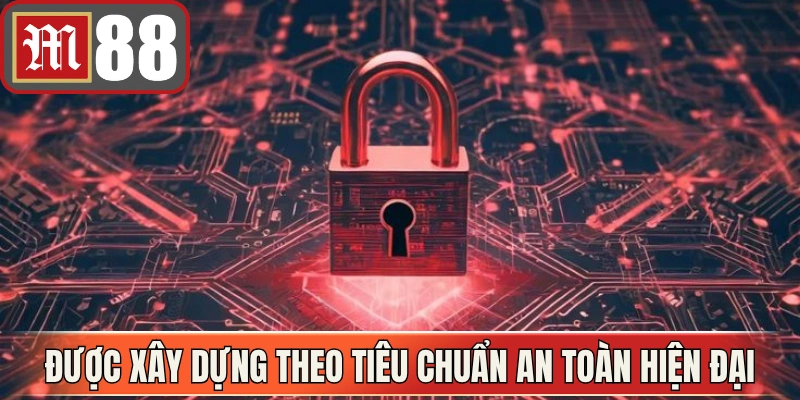 Chính sách bảo mật được xây dựng theo tiêu chuẩn an toàn hiện đại