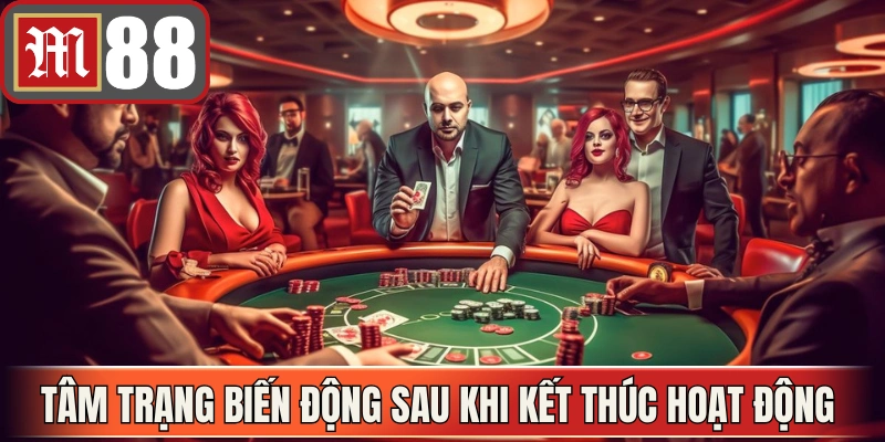 Tâm trạng biến động sau khi kết thúc hoạt động giải trí quá mức