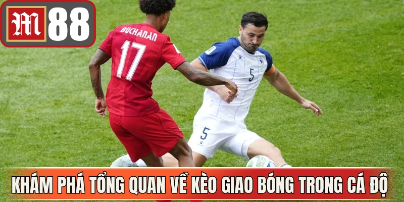 Khám phá tổng quan về kèo giao bóng trong cá độ