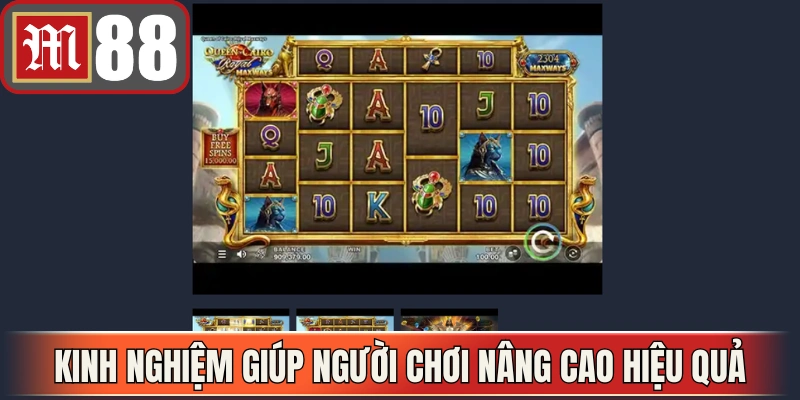 Kinh nghiệm giúp người chơi nâng cao hiệu quả khi tham gia quay hũ 