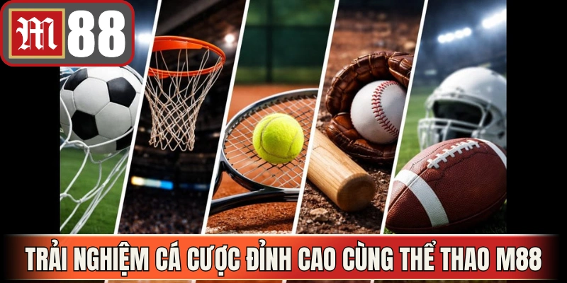 Trải nghiệm cá cược đỉnh cao cùng thể thao M88 mỗi ngày 